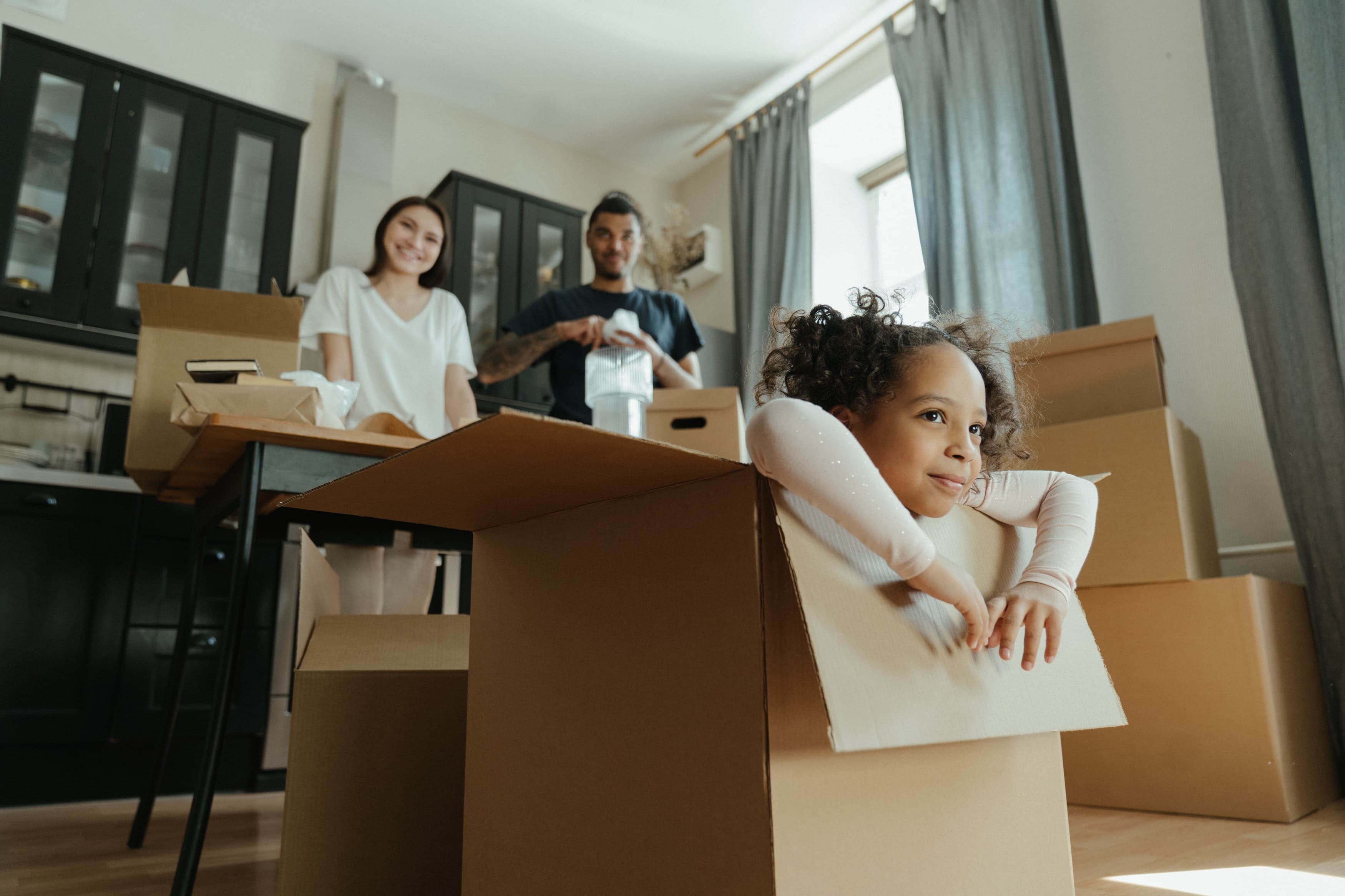 Local lender Utah moving boxes